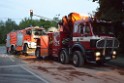 TLF 4 umgestuerzt Koeln Bocklemuend Ollenhauer Ring Militaerringstr P204